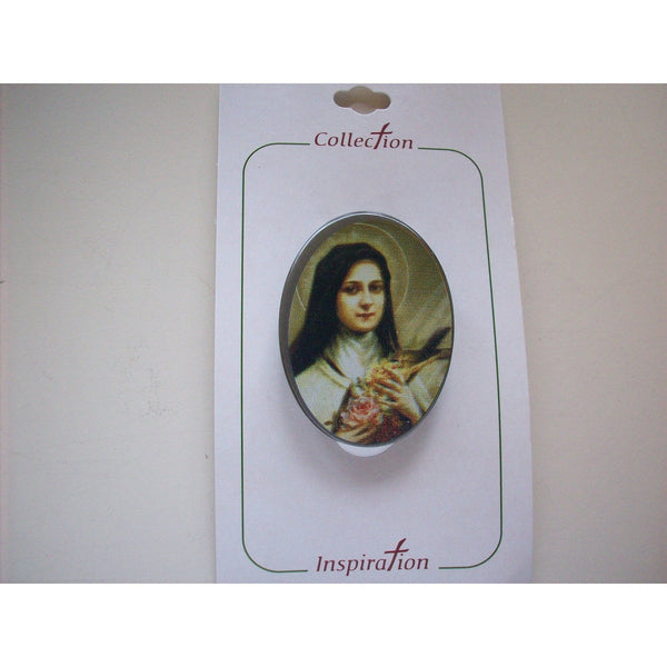 Auto Visor Clip - St. Therese