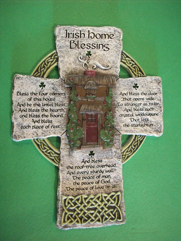 Irish Home Blessing Cross