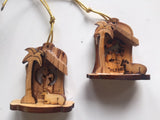 Nativity Ornament Set - 4 pieces