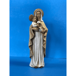 Our Lady of the Blessed Sacrament Statue - 8"