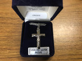 Crucifix - Sterling Silver