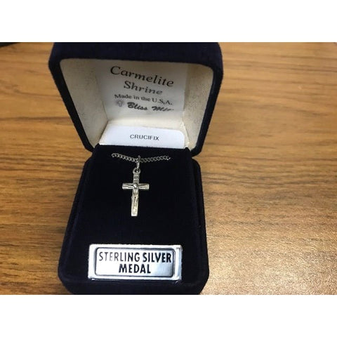 Crucifix - Sterling Silver - Infant