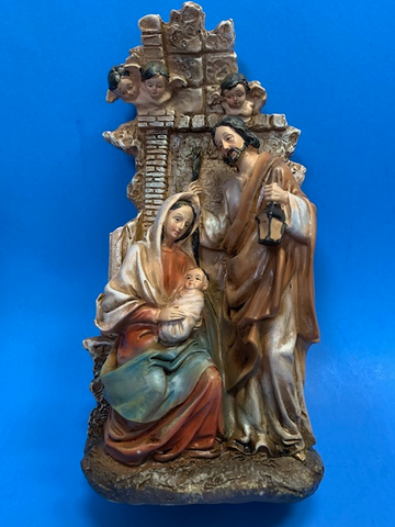Holy Family Nativity Scene