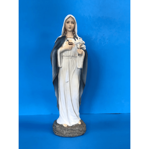 Immaculate Heart of Mary Statue - 10"