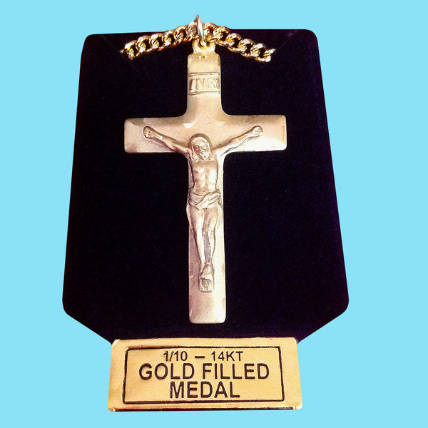 Crucifix - 14KT Gold Filled Crucifix