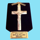 Crucifix - 14KT Gold Filled Crucifix