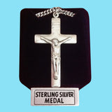 Crucifix - Sterling Silver