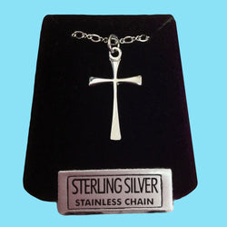 Maltese Cross - Sterling Silver