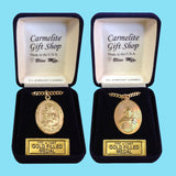 Scapular Medal - 14KT Gold Filled