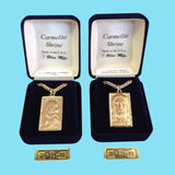 "LaBruna" Scapular Medal - 14KT Gold Filled