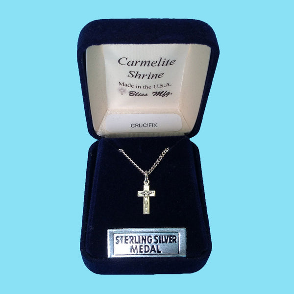 Infant Crucifix - Sterling Silver