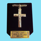 Crucifix - 14kt Gold Filled