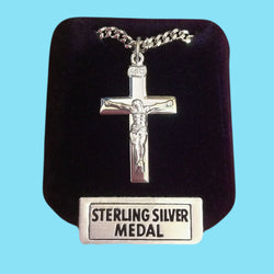 Crucifix -Sterling Silver