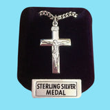 Crucifix - Sterling Silver