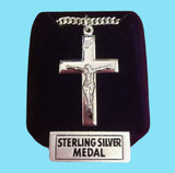Crucifix - Sterling Silver