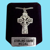 Celtic Crucifix - Sterling Silver
