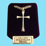 Maltese Cross - 14kt Gold Filled