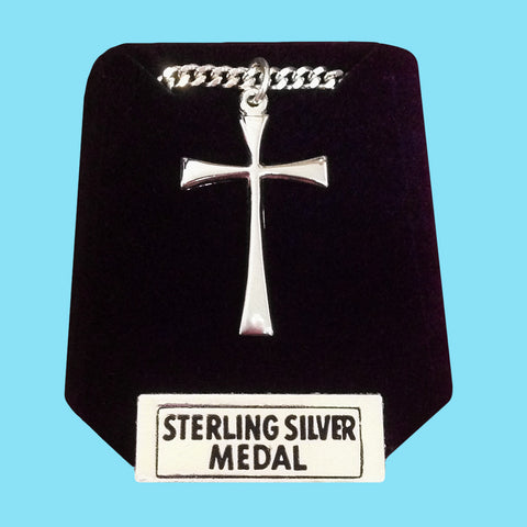 Maltese Cross - Sterling Silver