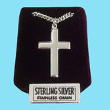 Cross - Sterling Silver