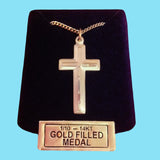 Cross -14kt Gold Filled