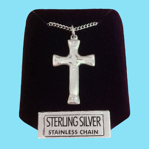 Cross -Sterling Silver