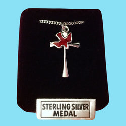 Holy Spirit Maltese Cross -Sterling Silver