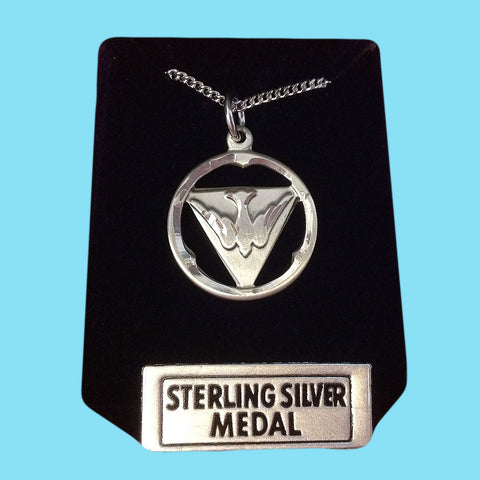 Holy Spirit Dove - Sterling Silver