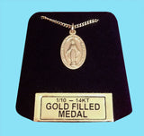 Miraculous Medal - 14kt Gold Filled