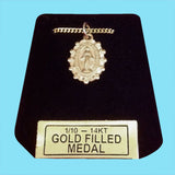 Miraculous Medal - 14KT Gold Filled