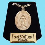 Miraculous Medal - 14KT Gold Filled