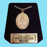 Miraculous Medal - 14KT Gold Filled