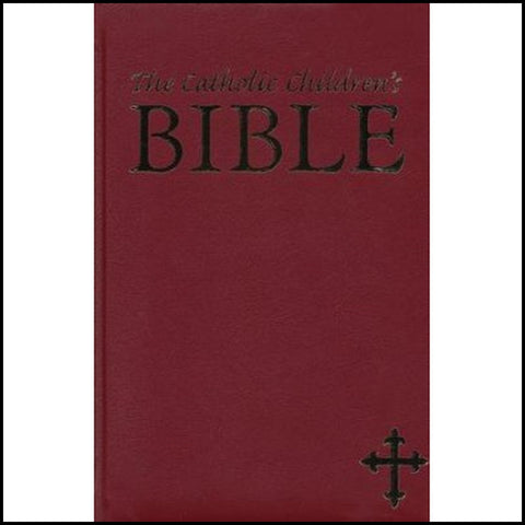 The Catholic Children's Bible - Maroon - Gift Edition