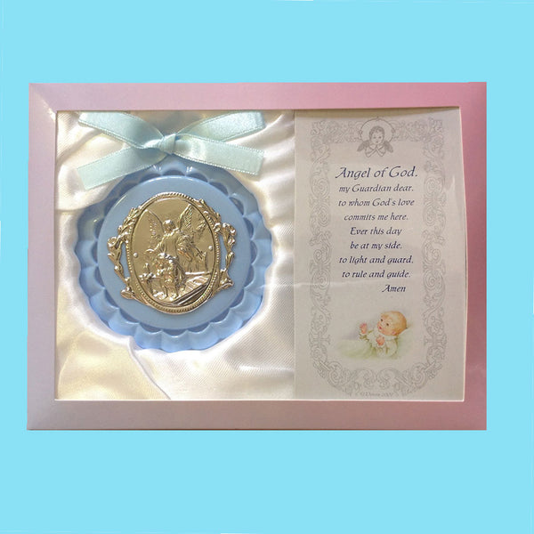 Crib Medal Gift Set - Blue