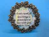 Inspirational Keepsake - Mother Teresa