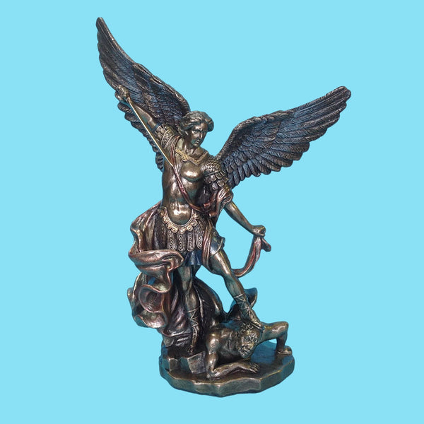 St. Michael the Archangel - Bronze - 10"