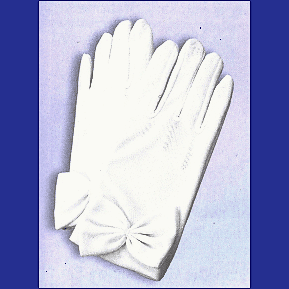 Girl's Communion Gloves