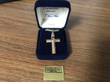 Gold-filled High Polished Crucifix