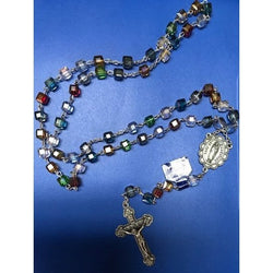 Multi Colored Our Lady of Guadalupe Rosary