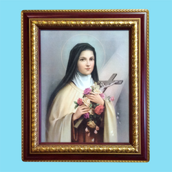 St. Therese of Lisieux - Framed
