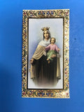 Our Lady of Mount Carmel 4" Statue