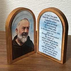 Padre Pio Diptych