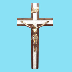 Walnut  Crucifix