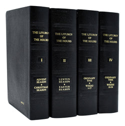 Liturgy of the Hours - Complete Set - Leather