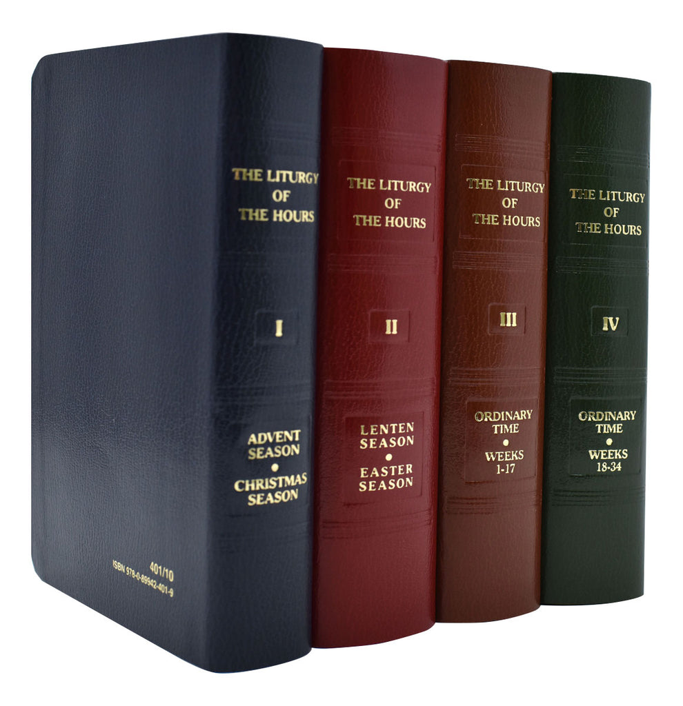 Liturgy of the Hours Complete Set Carmelite Gift Store