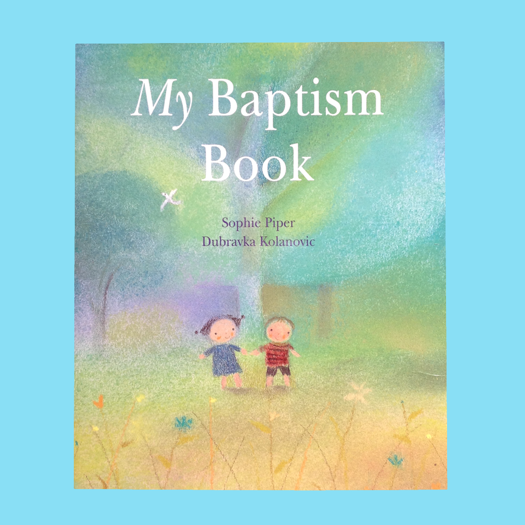 My Baptism Book – Carmelite Gift Store