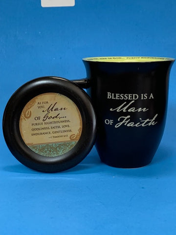Man of Faith Coffee Mug