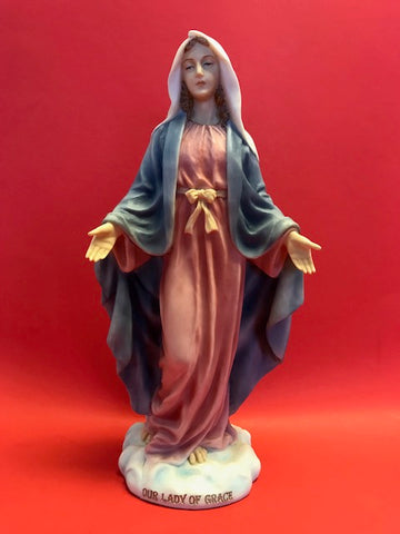 Our Lady of Grace 10"