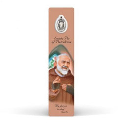 Padre Pio bookmark