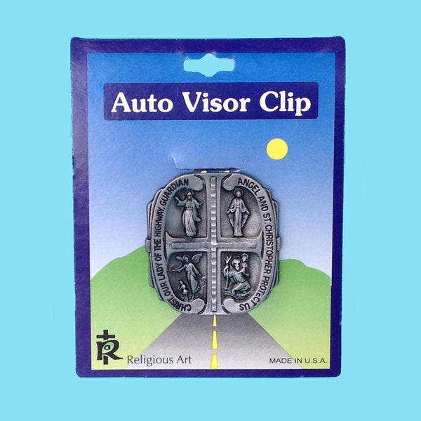Auto Visor Clip - 4 Way