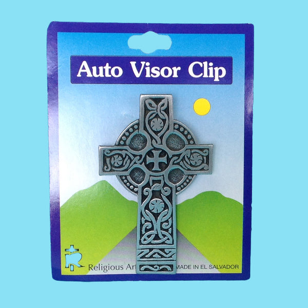 Auto Visor Clip - Celtic